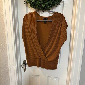 NY & Co. Women's Brown Sweater-EUC